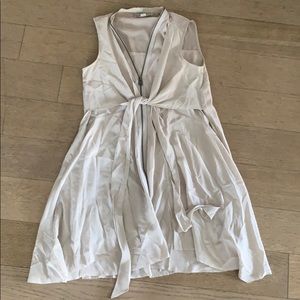 All Saints zip up dress